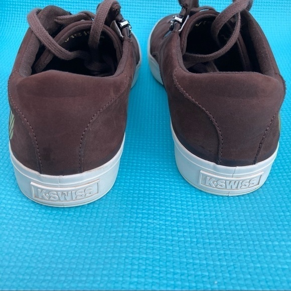 K Swiss sneakers court pro vision Mens size 8. Brown - Picture 7 of 9